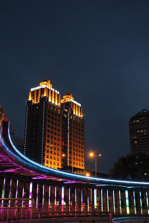 Brigh Radiance Hotel Yantai Exterior foto