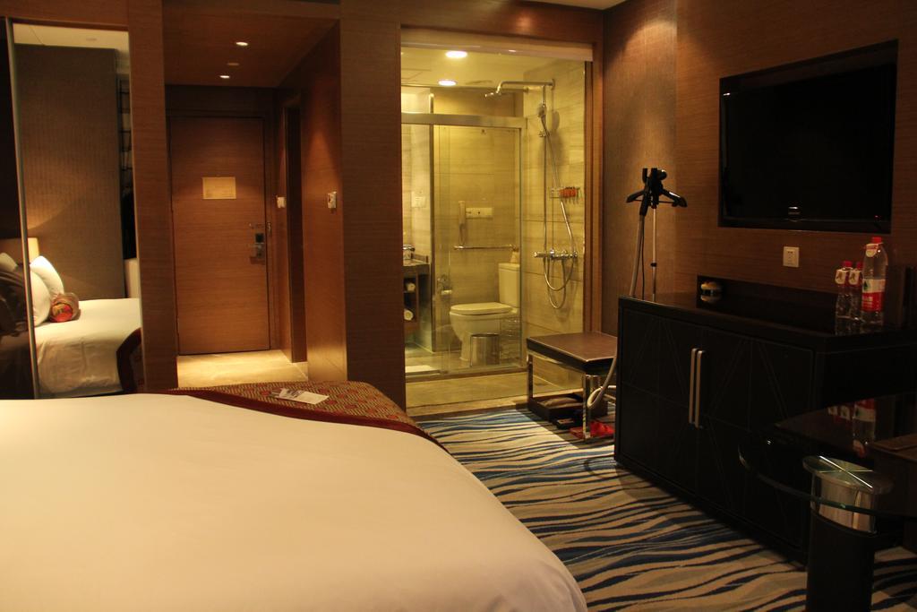 Brigh Radiance Hotel Yantai Exterior foto