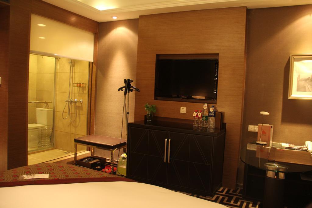 Brigh Radiance Hotel Yantai Exterior foto