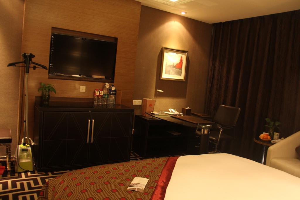 Brigh Radiance Hotel Yantai Exterior foto
