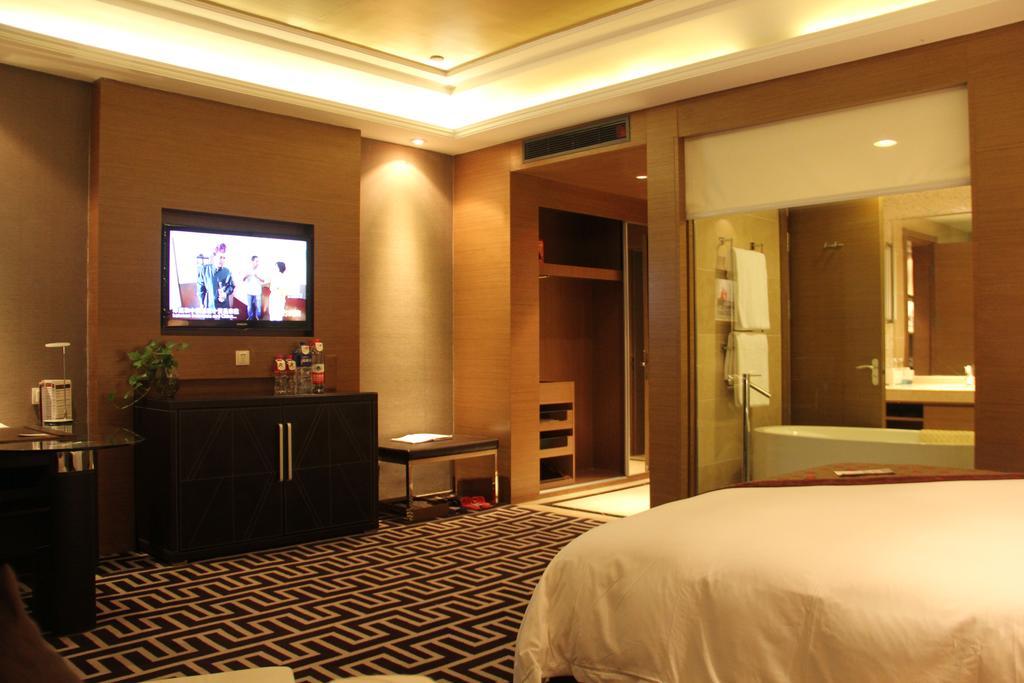 Brigh Radiance Hotel Yantai Exterior foto