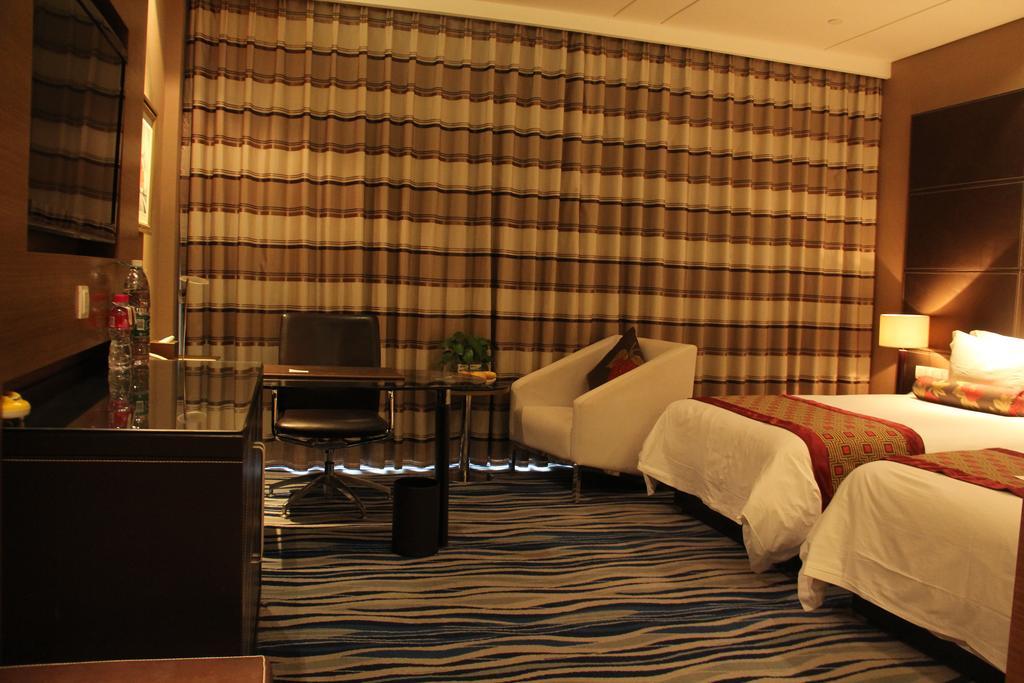 Brigh Radiance Hotel Yantai Exterior foto