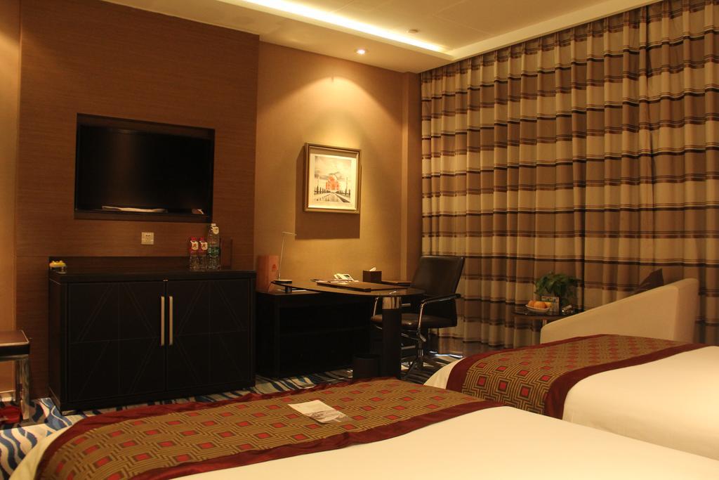 Brigh Radiance Hotel Yantai Exterior foto