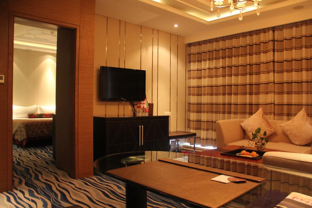 Brigh Radiance Hotel Yantai Exterior foto
