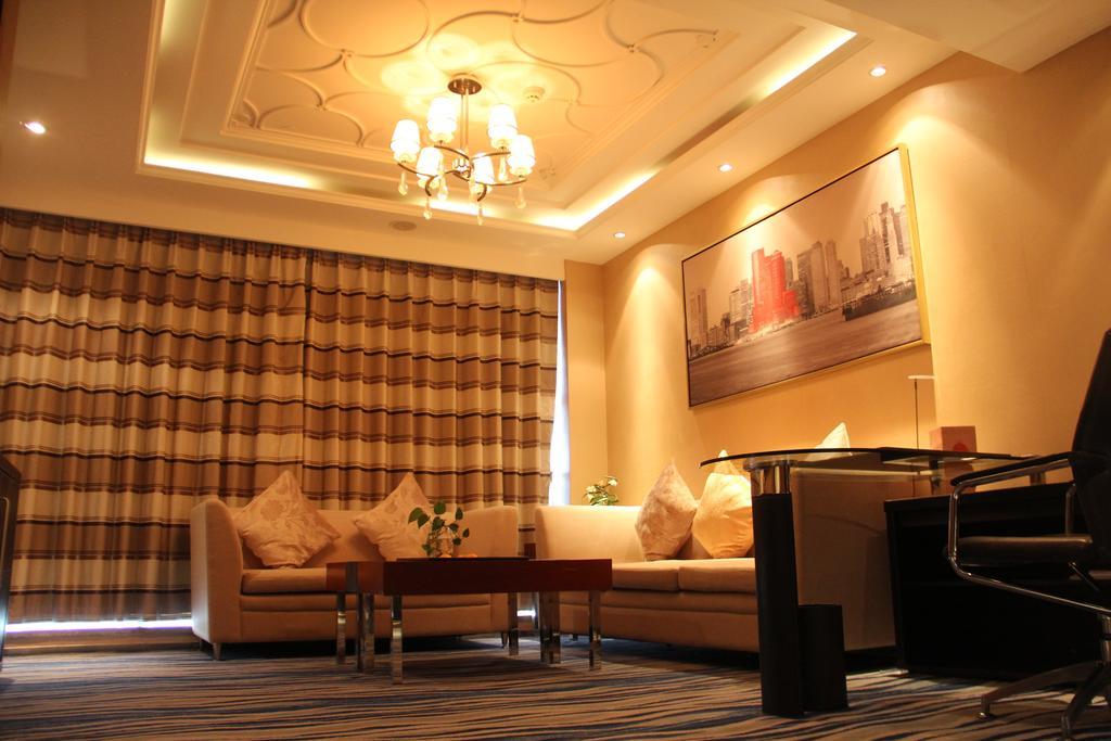 Brigh Radiance Hotel Yantai Exterior foto