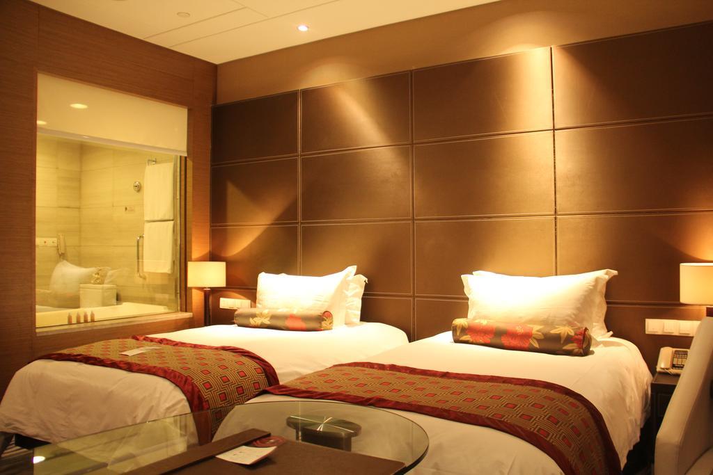 Brigh Radiance Hotel Yantai Exterior foto