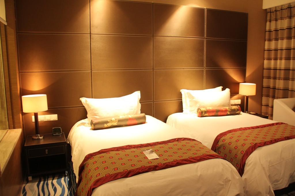 Brigh Radiance Hotel Yantai Exterior foto