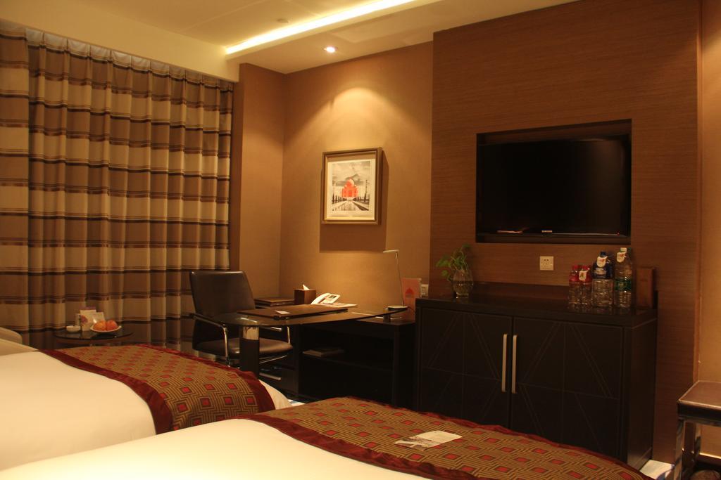 Brigh Radiance Hotel Yantai Exterior foto