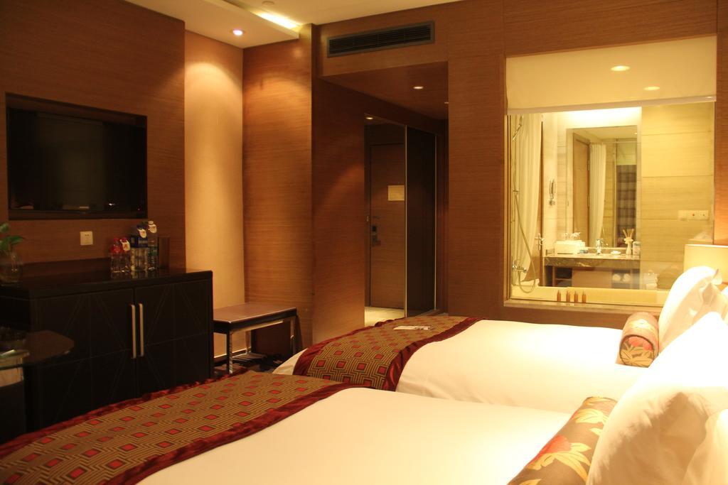 Brigh Radiance Hotel Yantai Exterior foto
