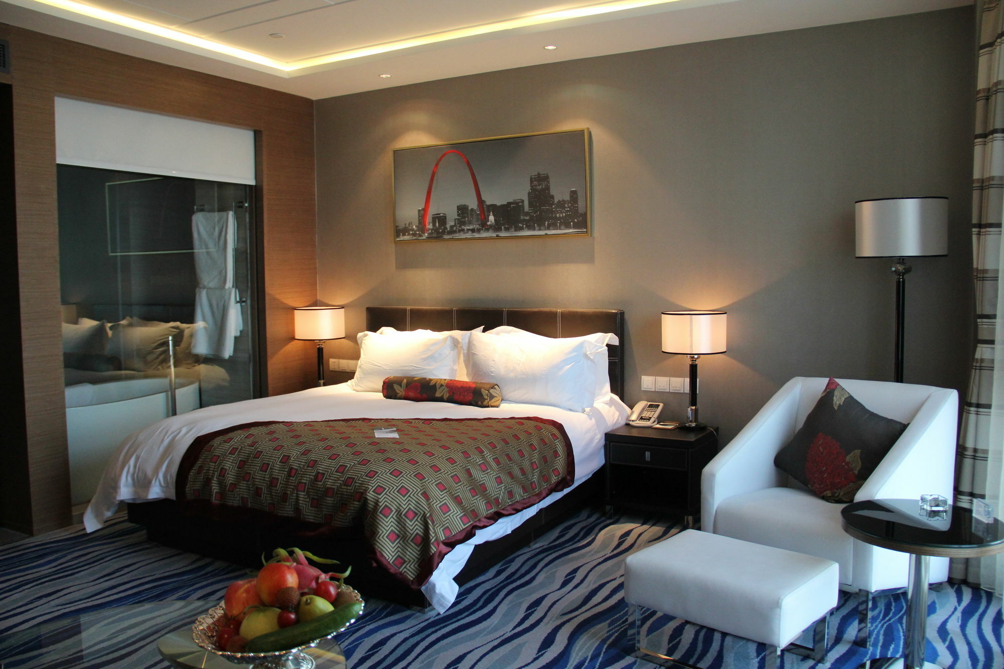Brigh Radiance Hotel Yantai Exterior foto