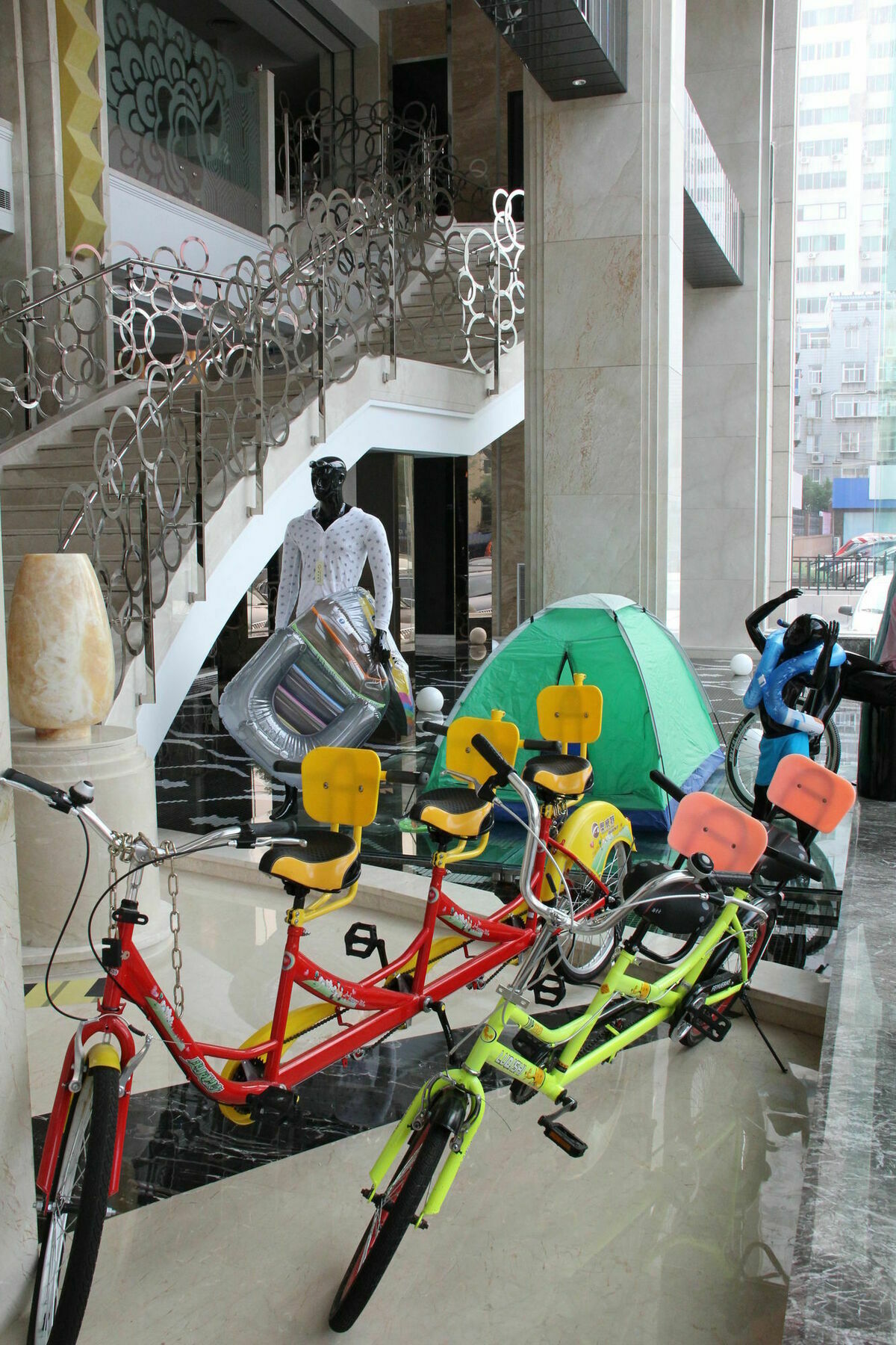 Brigh Radiance Hotel Yantai Exterior foto