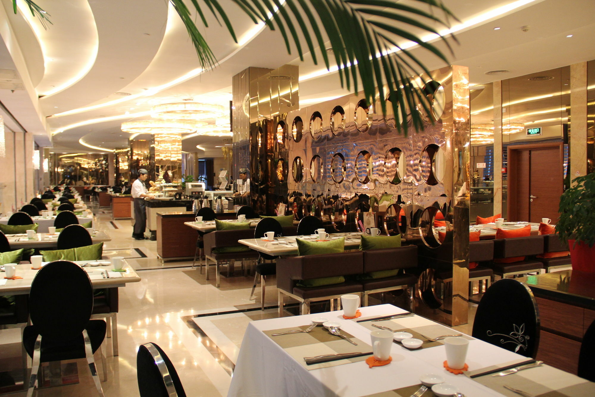 Brigh Radiance Hotel Yantai Exterior foto